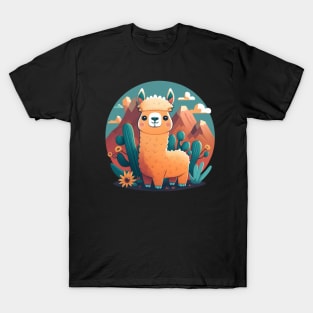 Cute Llama T-Shirt